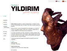 Tablet Screenshot of ismail-yildirim.com